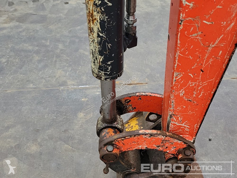 Excavadora Kubota K008-3