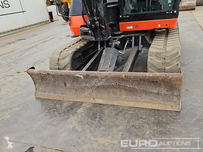 Escavadora Kubota KX080-4A2