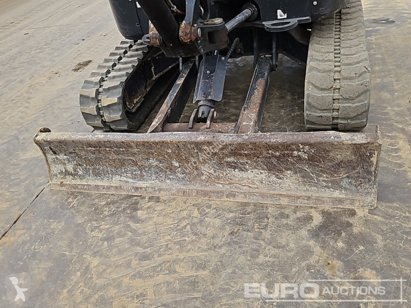 Escavadora Bobcat Z