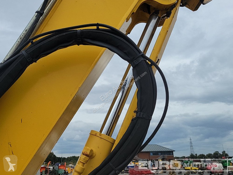Excavator Komatsu PC55MR-3