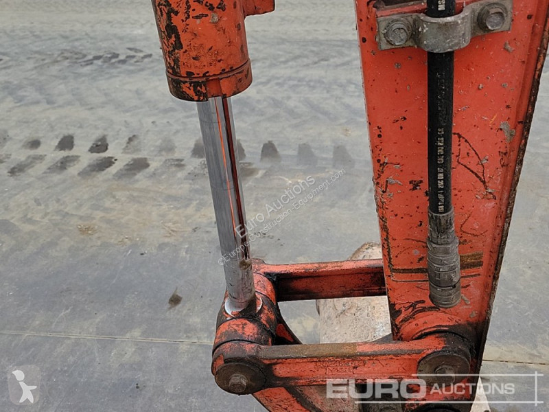 Excavadora Kubota KX61-3