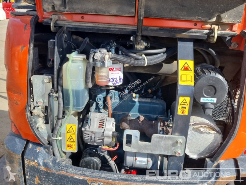 Escavatore Kubota KX016-4