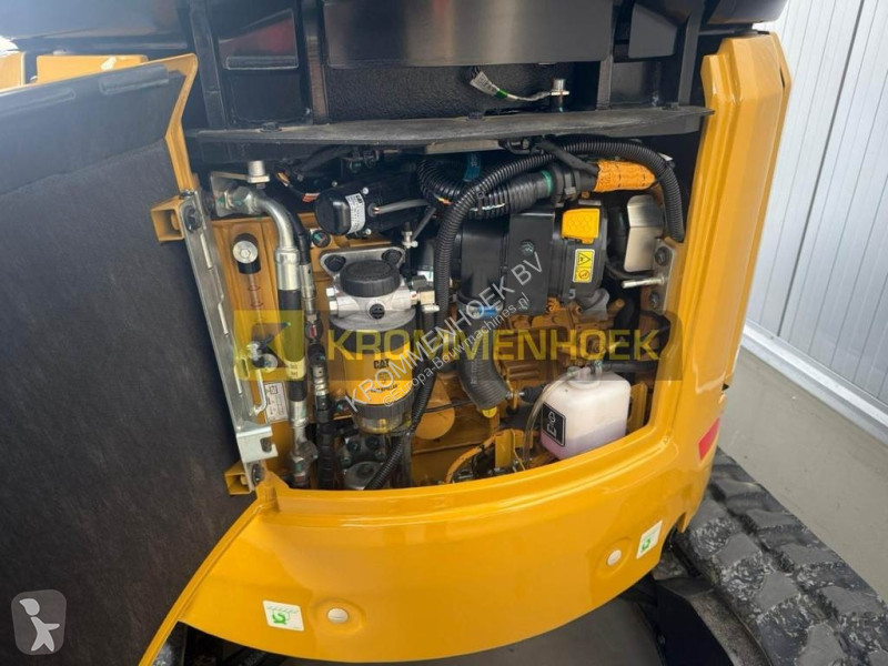 Graafmachine Caterpillar 302 CR Full options |...