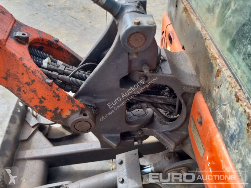 Excavator Kubota KX016-4