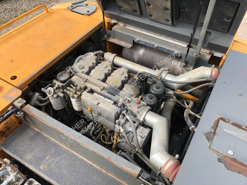 Escavadora Liebherr R934C NLC LITRONIC LONG ARM...