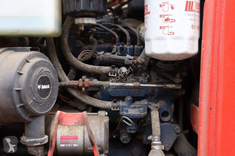 Escavadora Bobcat