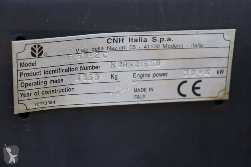 Escavatore  E50.2C