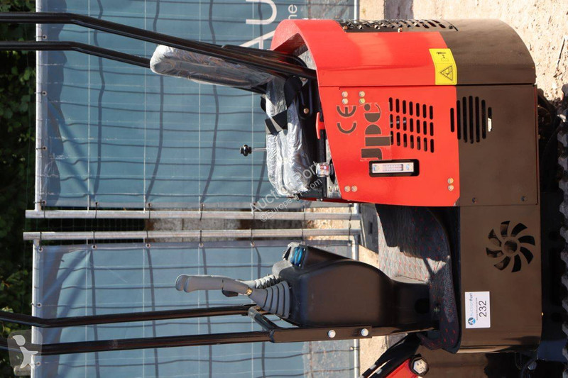 Excavadora JPC HT12