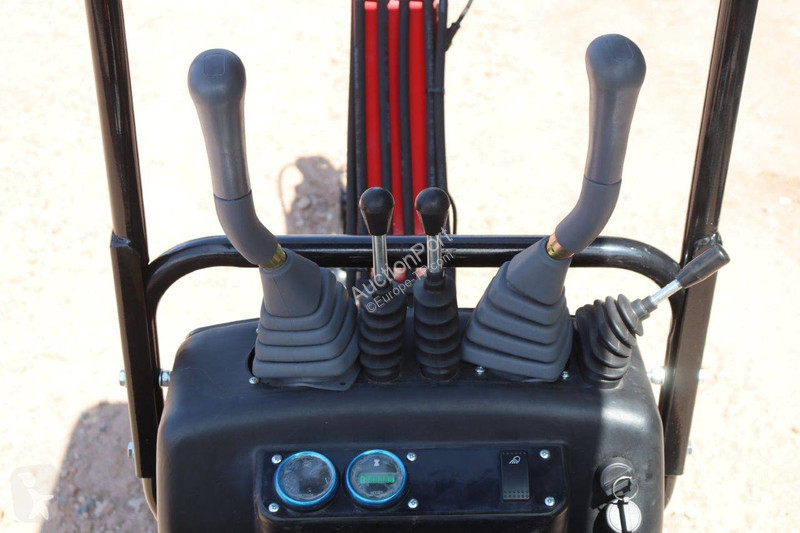 Excavadora JPC HT12