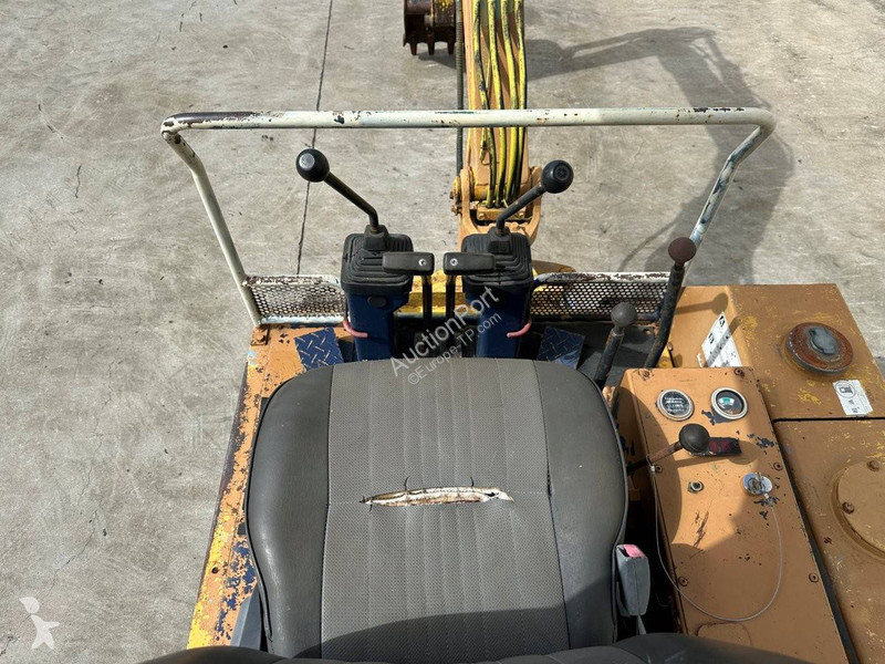 Skovl Komatsu PC10-6
