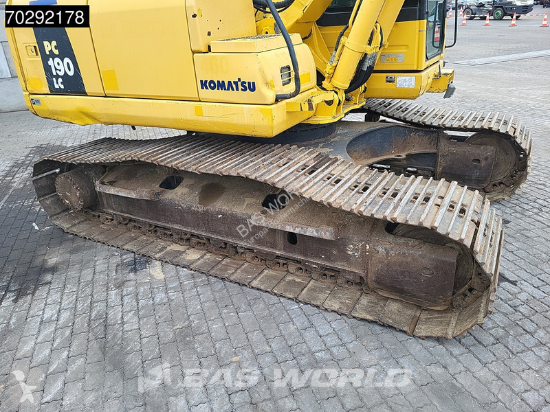 Lopatový nakládač Komatsu PC190 -8
