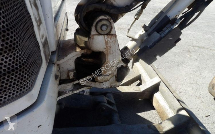 Skovl Volvo minipelle sur chenilles diesel
