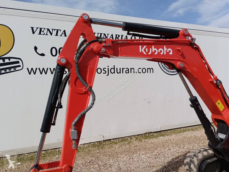 Excavadora Kubota U20-3a