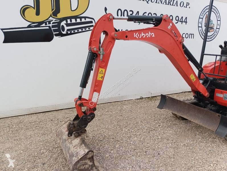 Excavadora Kubota