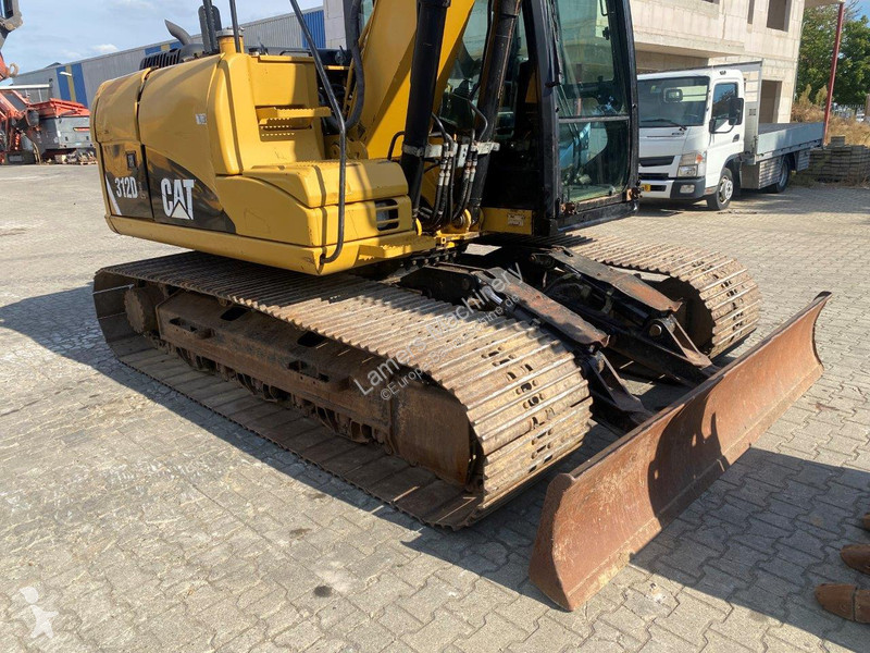 Skovl Caterpillar NVT