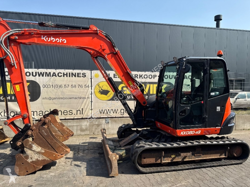 Escavadora Kubota KX 80-4