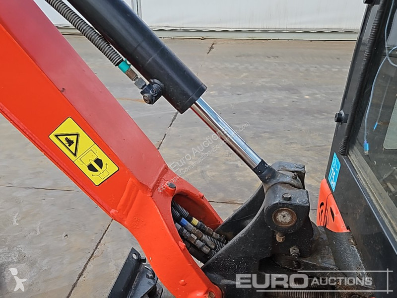 Escavatore Kubota KX016-4