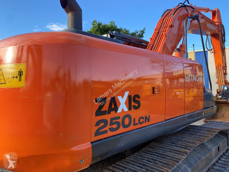 Escavadora Hitachi ZX250 LCN-5 NVT