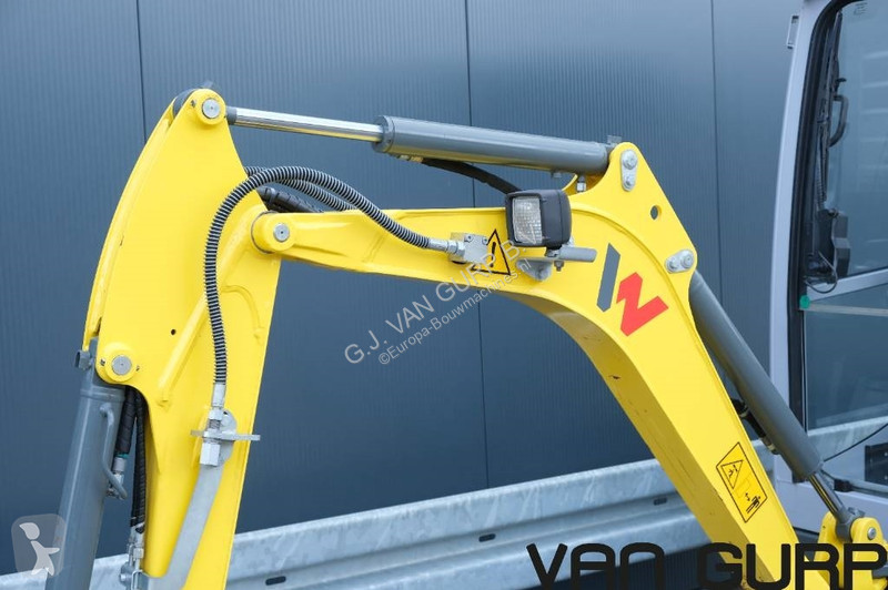 Skovl Wacker Neuson et16 | 2020 | 99h