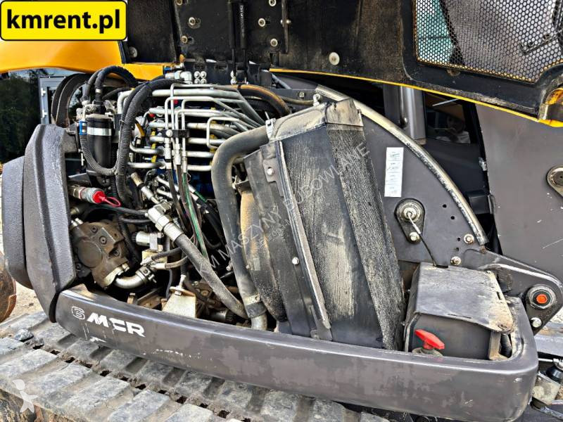 Escavadora Mecalac 6 MCR MINI KOPARKA 2018r. |...