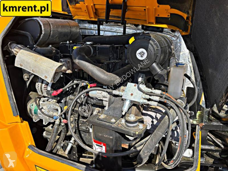 جرافة JCB 55Z-1 MINI-KOPARKA 2018R. | JCB 51...
