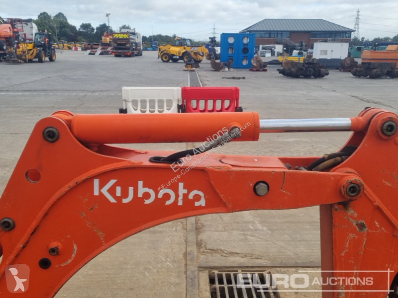 Excavadora Kubota K008-3