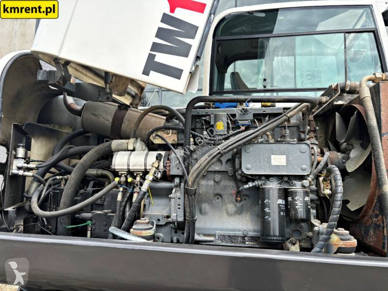 Excavator Terex TW110 | KOMATSU PW 110 LIEBHERR...