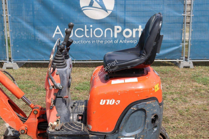Excavadora Kubota
