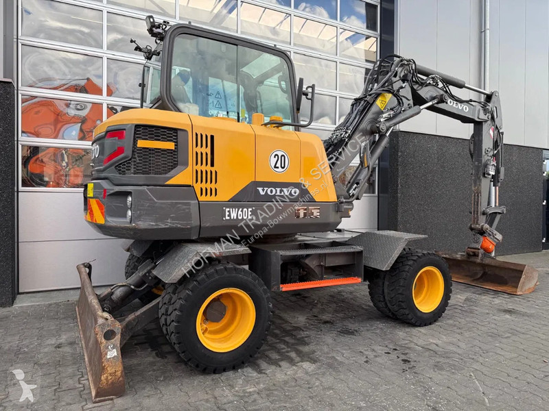 Graafmachine Volvo EW60E | A/C