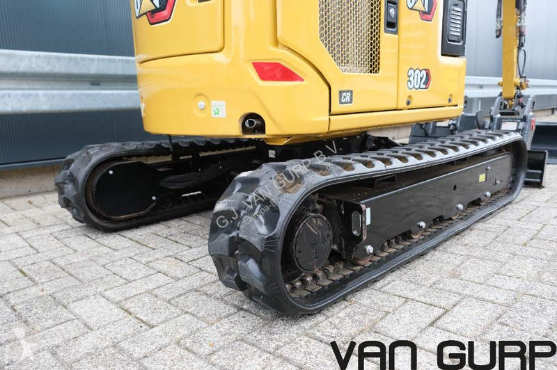 Escavatore Caterpillar 302 CR | A/C | 2022 |...