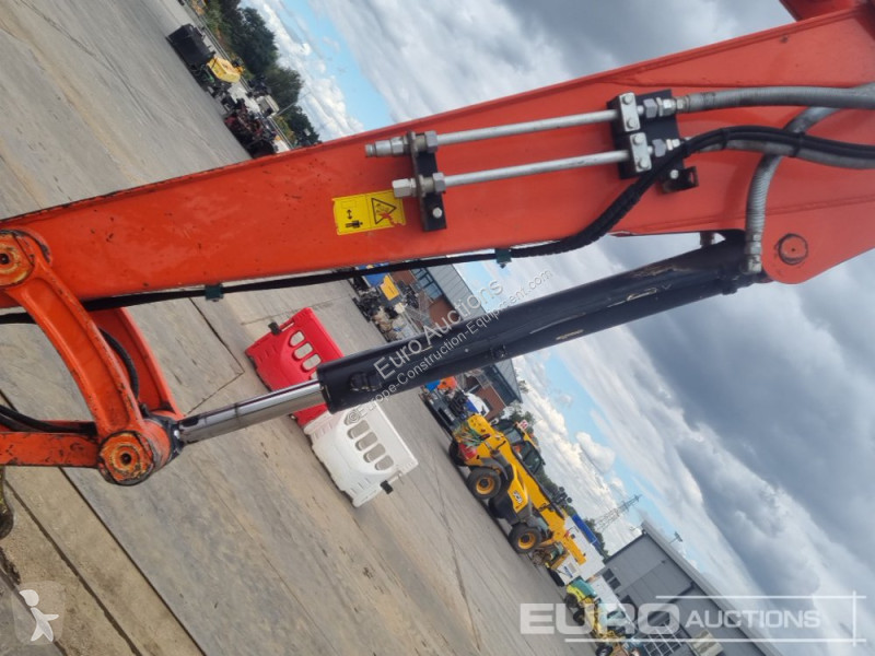 Escavatore Kubota KX080-4A2
