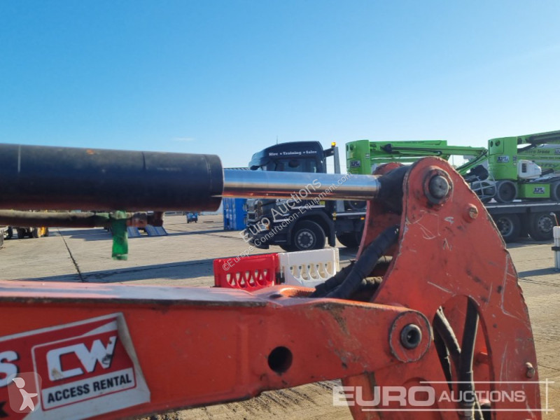 Excavadora Kubota U17-3A