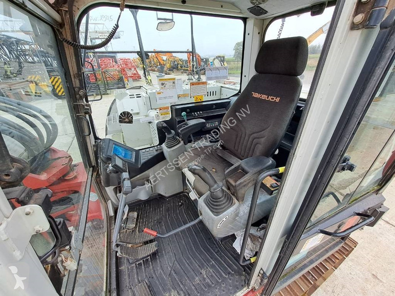 Skovl Takeuchi TB 2150