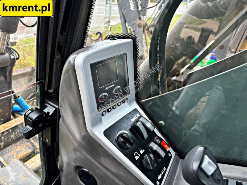 Excavator Mecalac 8 MCR MINI-KOPARKA 2016R. |...