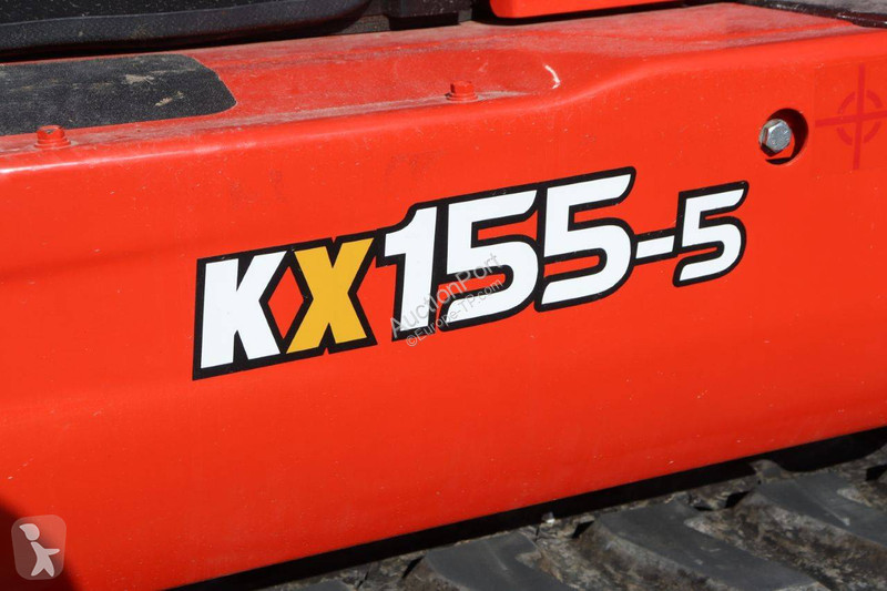 Excavadora Kubota KX155-5