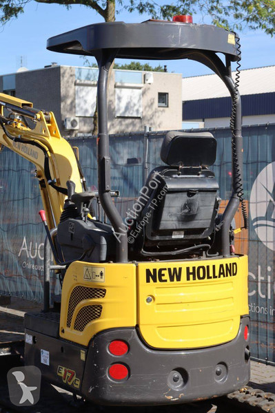 Skovl New Holland E17C