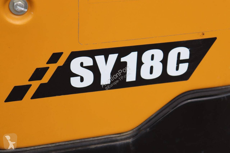 جرافة Sany SY18C