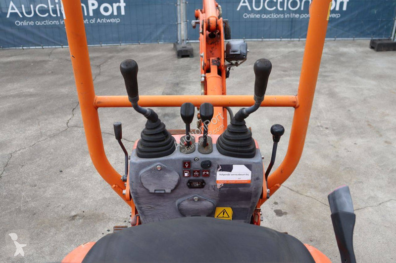 Excavadora Kubota