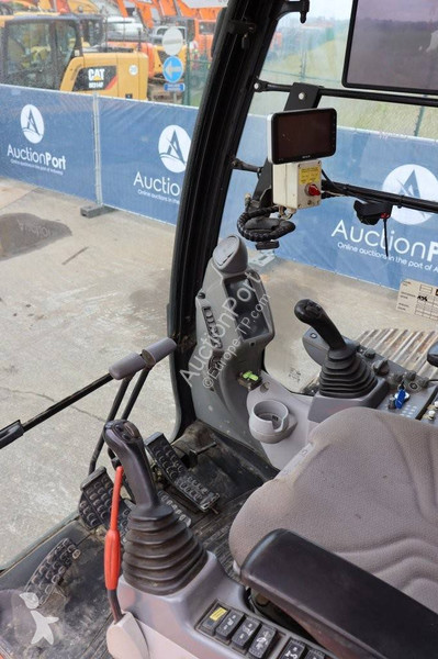 جرافة Hitachi ZX490LCH-6