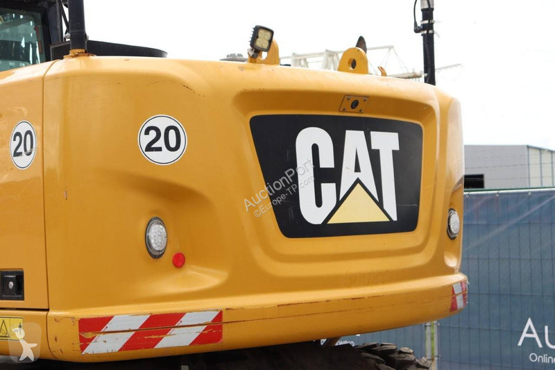 Graafmachine Caterpillar M314F