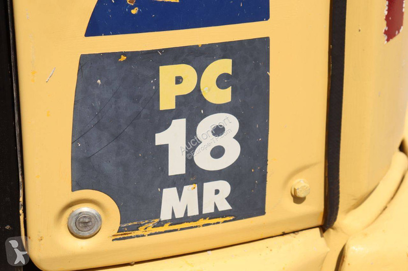 Graafmachine Komatsu PC18MR