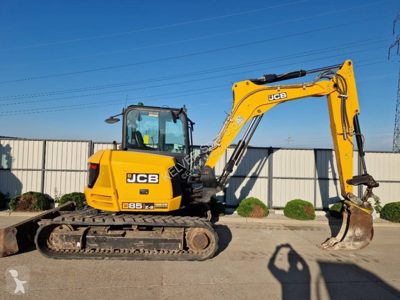 Excavator JCB 85Z-2 * 1 444 hrs * A/C * 2021r....