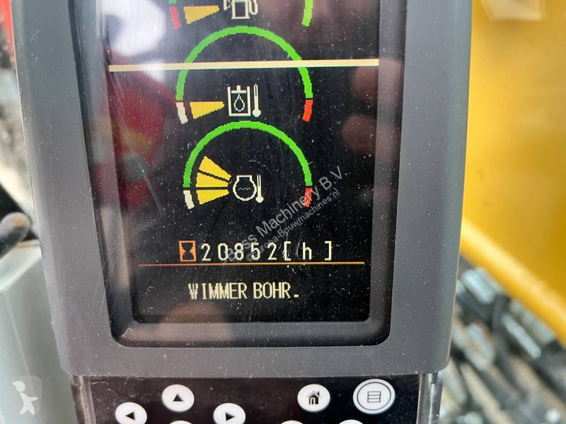 Escavatore Caterpillar 329D + Wimmer Jura Luna...