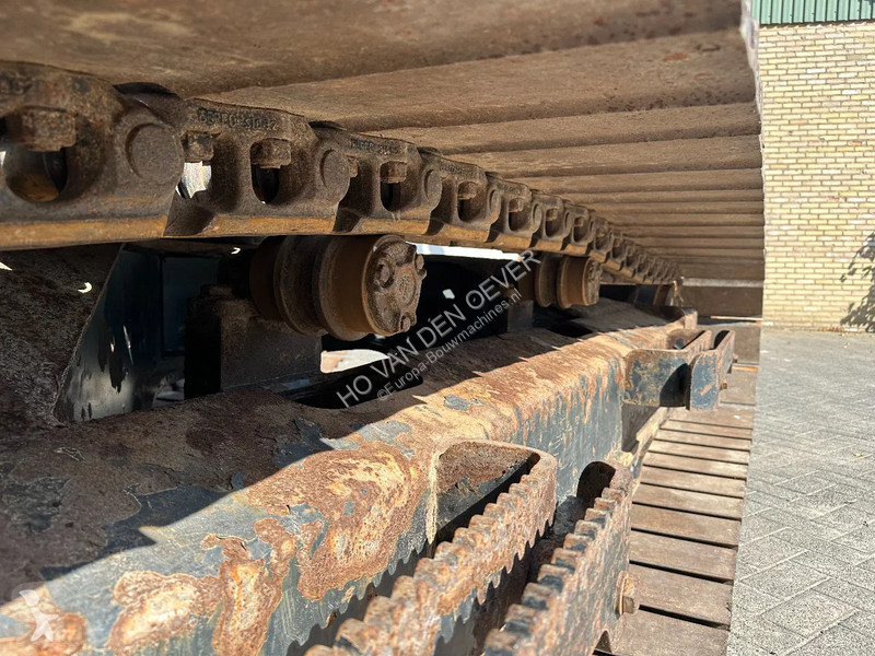 Graafmachine JCB plus