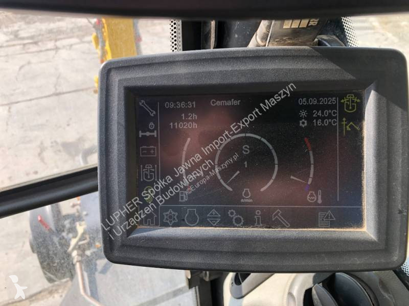 Excavator Liebherr A922 RAIL LITRONIC