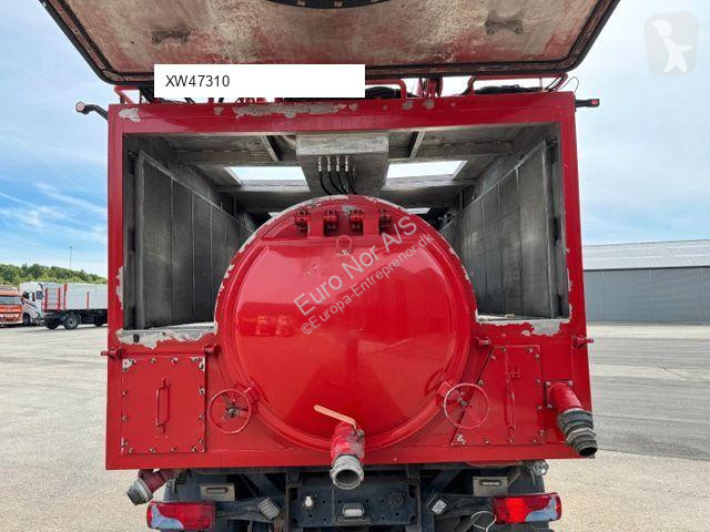 شاحنة  MAN TGS 26.360 6x4H4 Hydrodrive Wiedemann
