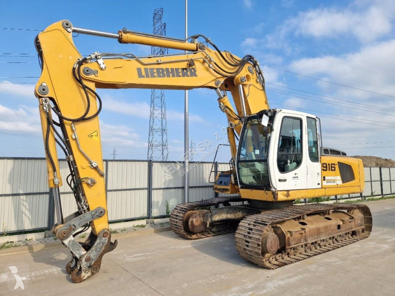 جرافة Liebherr R916 LC Litronic * 2011r. * SW48 *