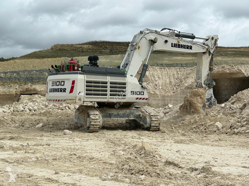 Rýpadlo Liebherr