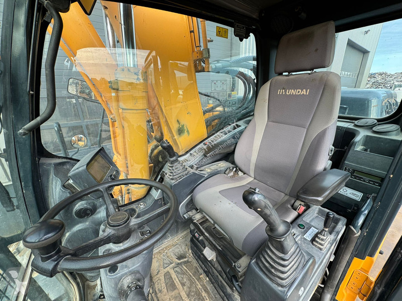 Rýpadlo Hyundai Robex 180W-9A
