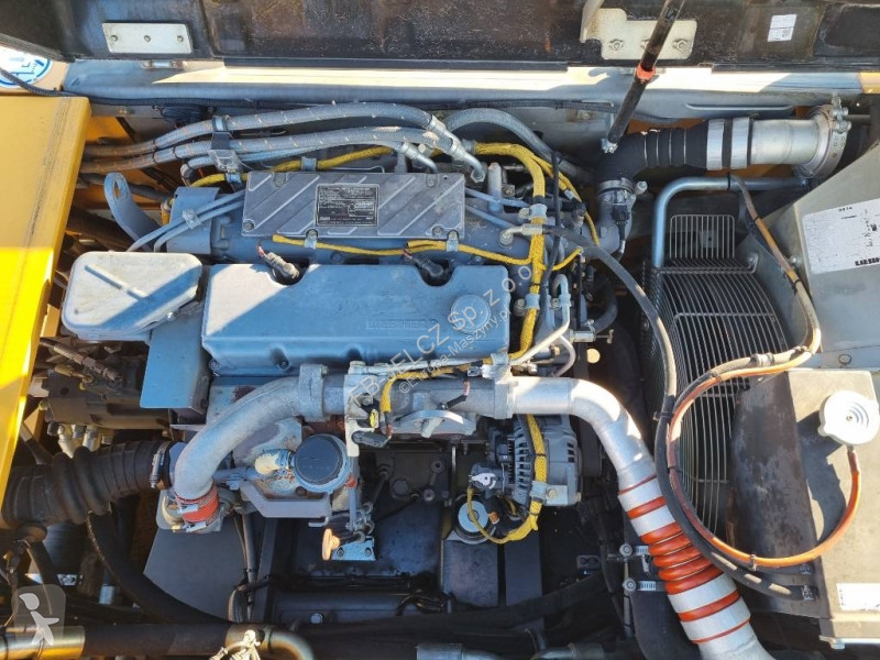 Lopatový nakládač Liebherr A 918